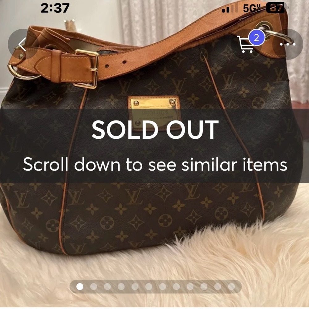 Louis Vuitton Galliera GM Monogram